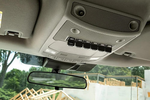 Super Duty Courtesy Lamps