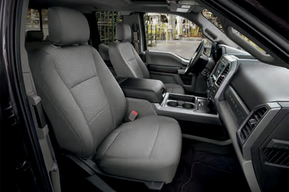 Super Duty Front Seats