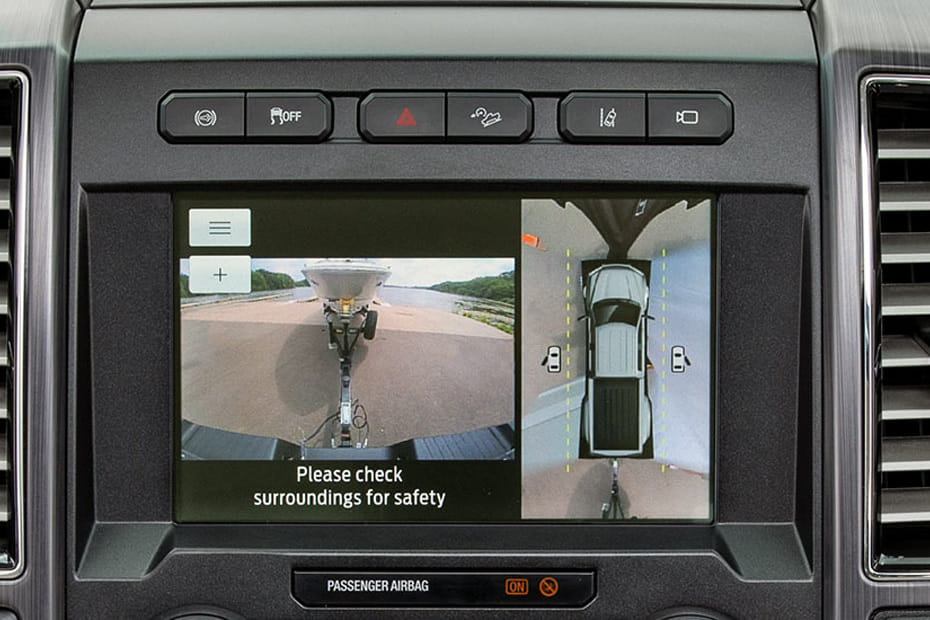 Super Duty Parking Assist