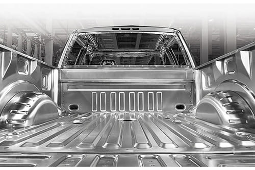 Super Duty Storage Area