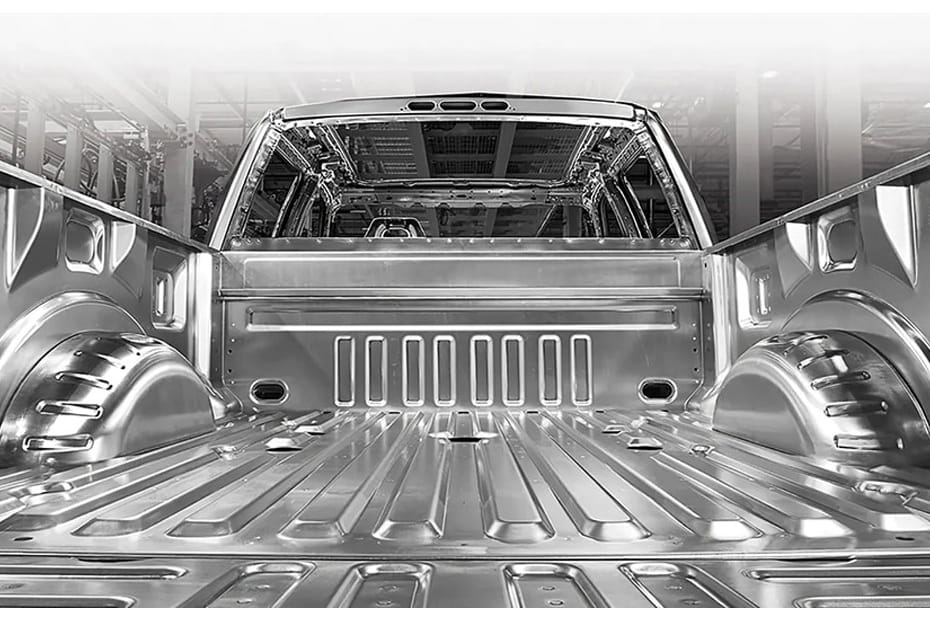 Super Duty Storage Area