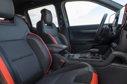 Ranger Raptor Front Seats