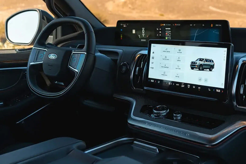 Dashboard View of إكسبيديشن