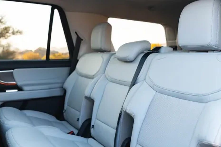 فورد إكسبيديشن Rear Seats