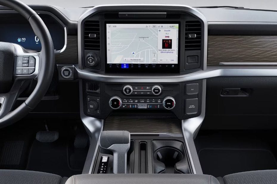 F-150 (2025) Center Console