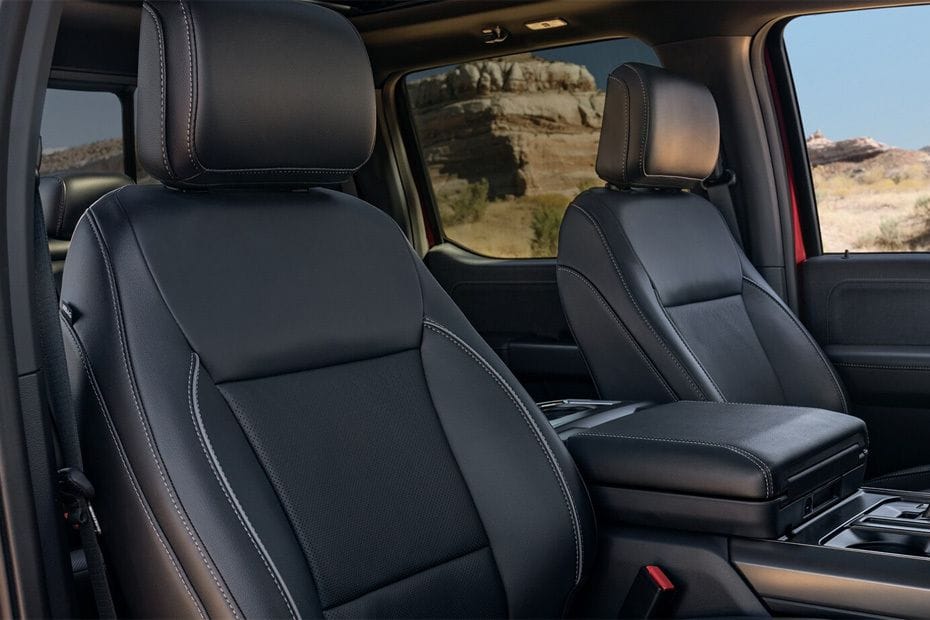 F-150 (2025) Front Seats