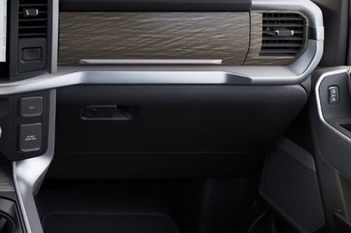 Ford F-150 (2026) Glove Box