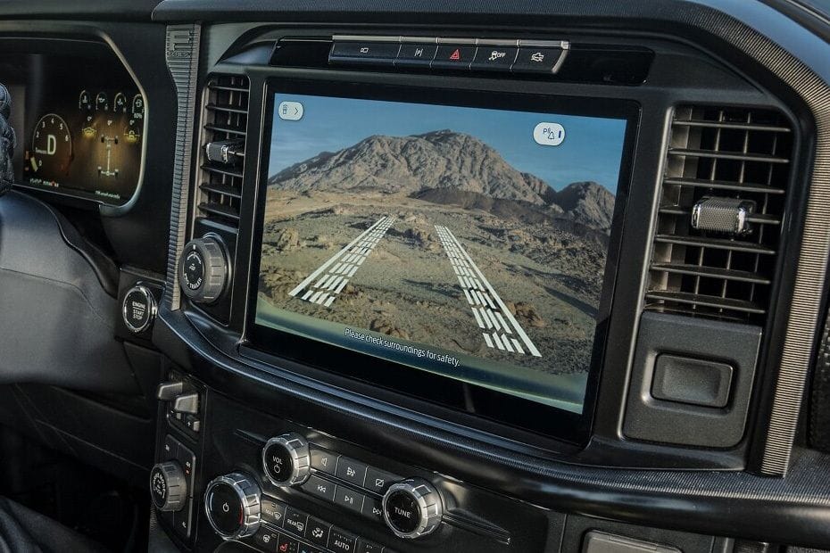 F-150 (2025) Parking Assist