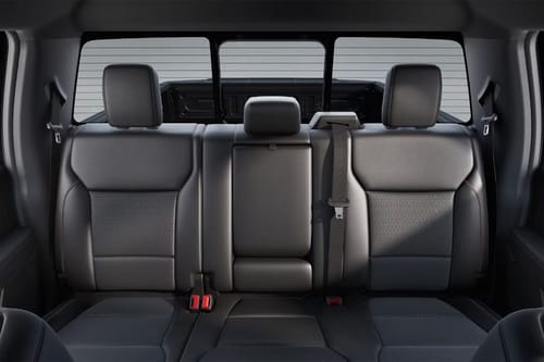 Ford F-150 (2026) Rear Seats