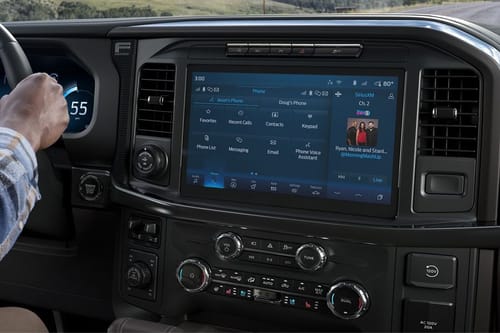 Stereo View of F-150 (2026)