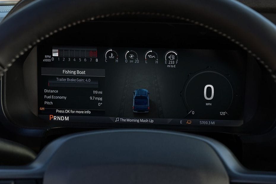 F-150 (2025) TachoMeter