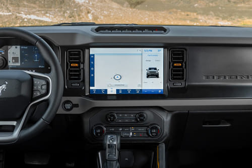 برونكو Center Console