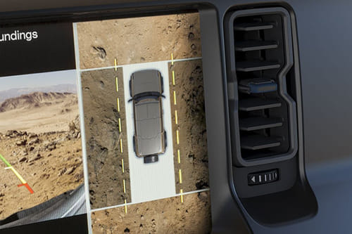 برونكو Front Ac Vents