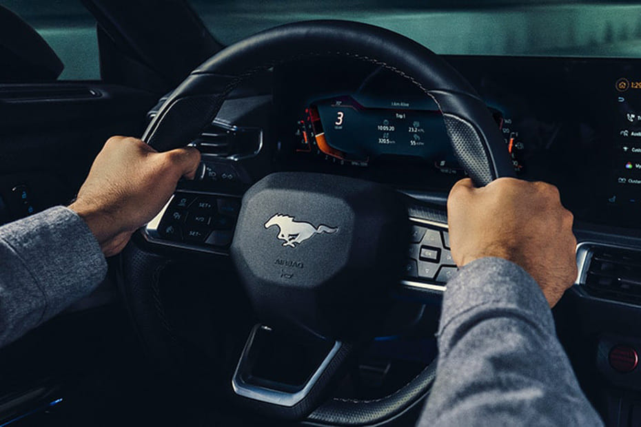 Ford Mustang Steering Wheel in Saudi Arabia