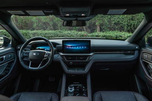 Dashboard View of Explorer ST