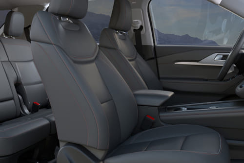 Explorer ST Front Seats