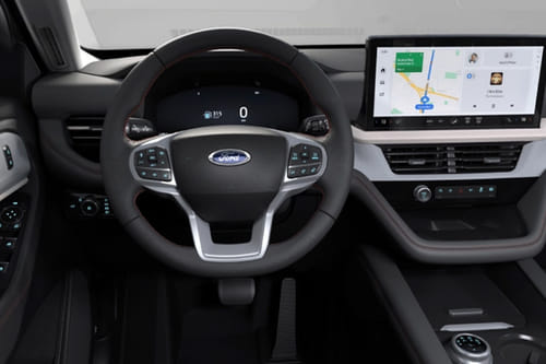 Ford Explorer ST Steering Wheel