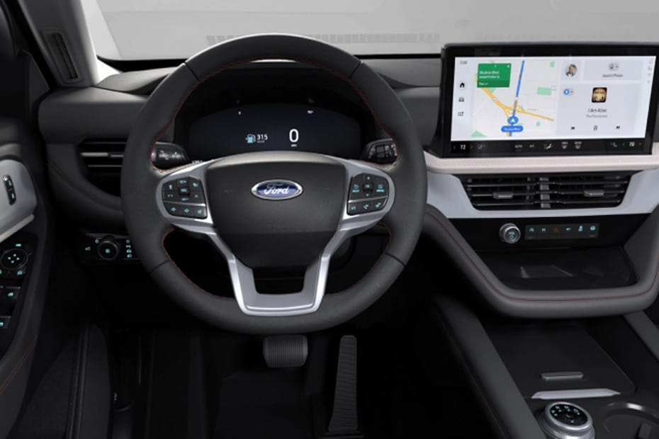 فورد إكسبلورر إس تي Steering Wheel