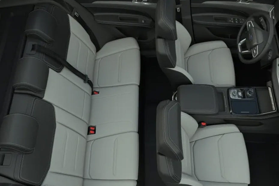 Ford Territory Front And Rear Seats Together