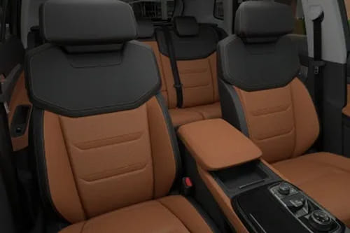 تيريتوري Front Seats