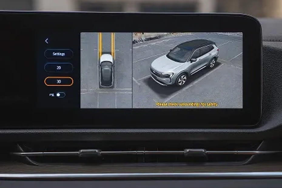 Territory Parking Assist