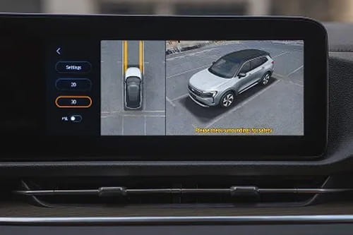 تيريتوري Parking Assist