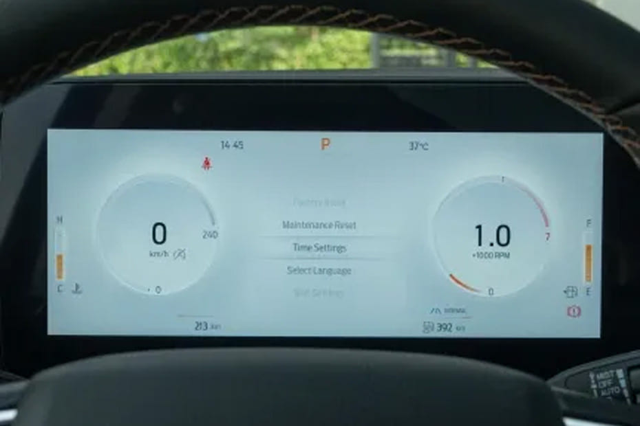 Territory TachoMeter