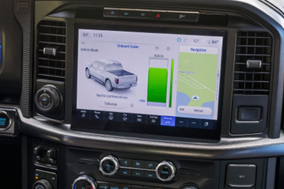 F 150 gps navigator