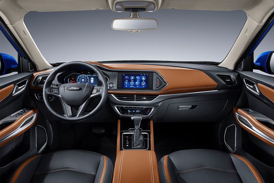 Dashboard View of T300