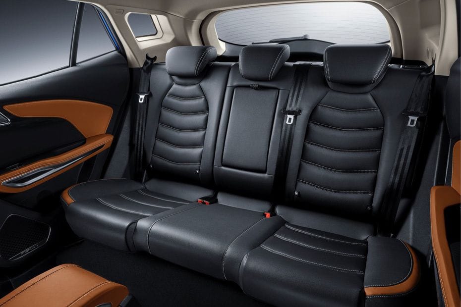 Zotye T300 Rear Seats