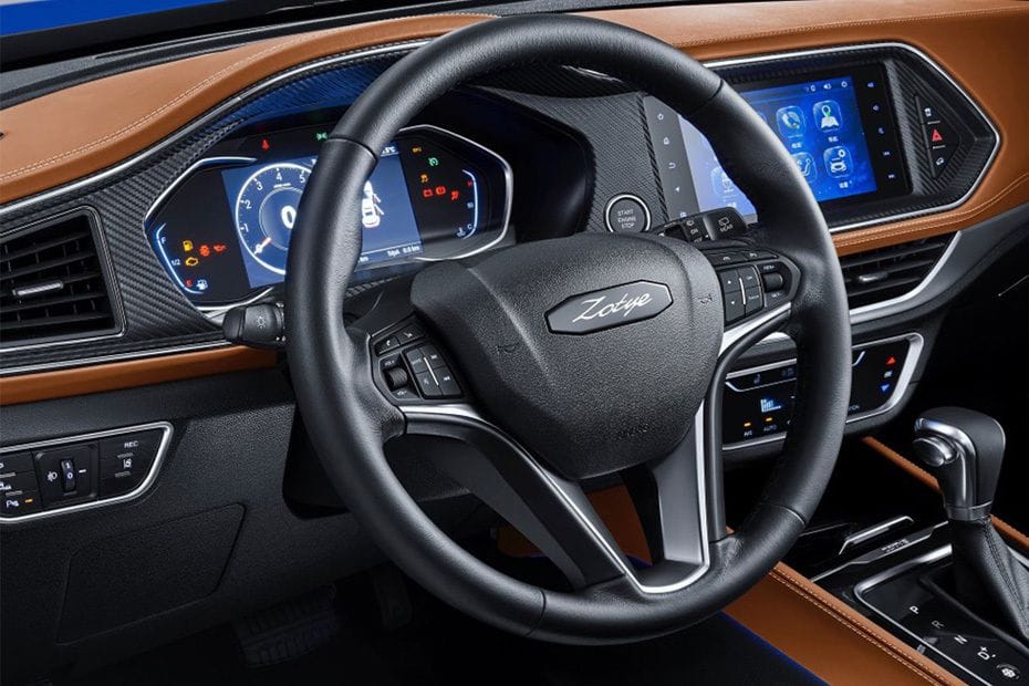 Zotye T300 Steering Wheel