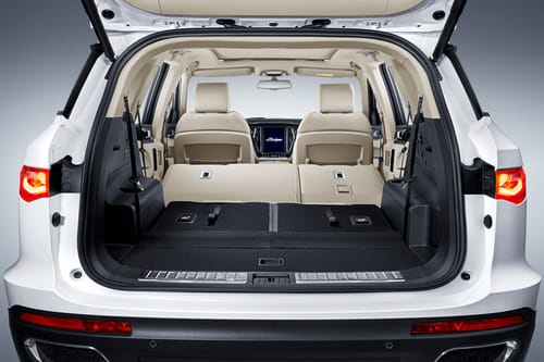 Folding Seats of Zotye T700L