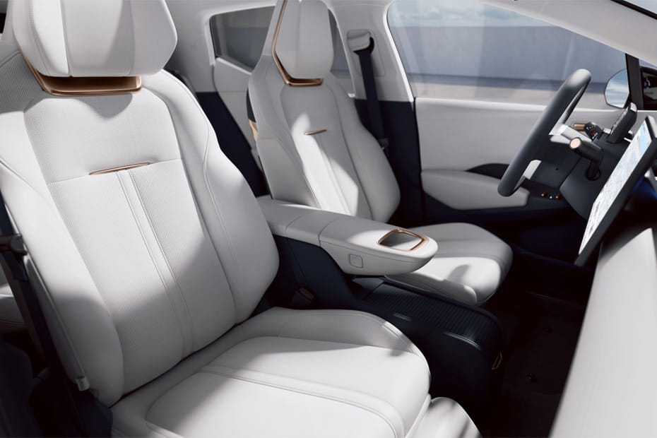 X Front Seats