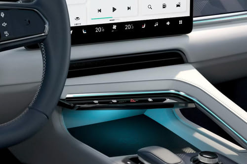 Front AC Controls of ZEEKR 001