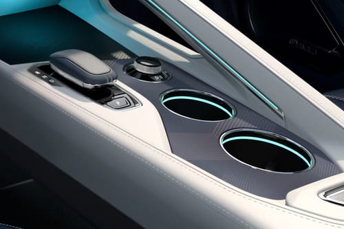 ZEEKR 001 Gear Shifter