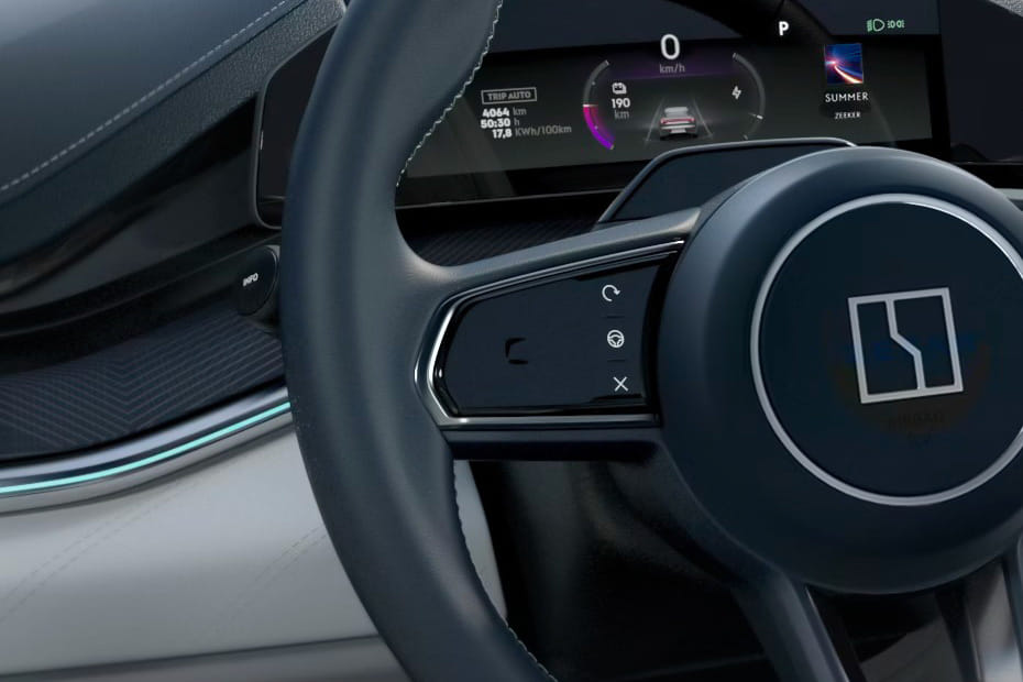 ZEEKR 001 Multi Function Steering