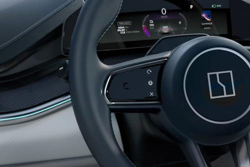 ZEEKR 001 Multi Function Steering