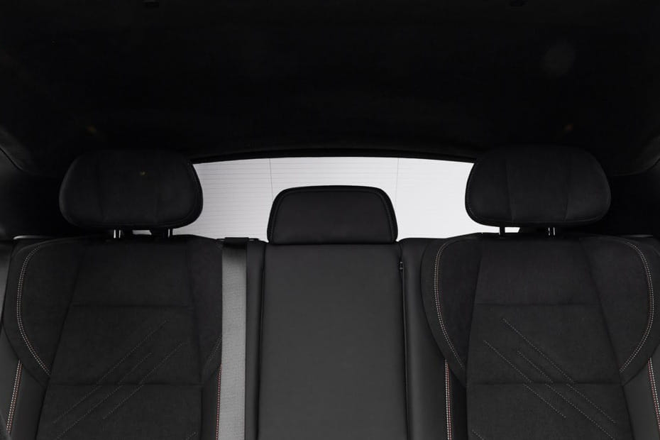 1 Rear Seat Head rest