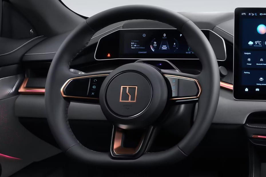 زيكر 1 Steering Wheel