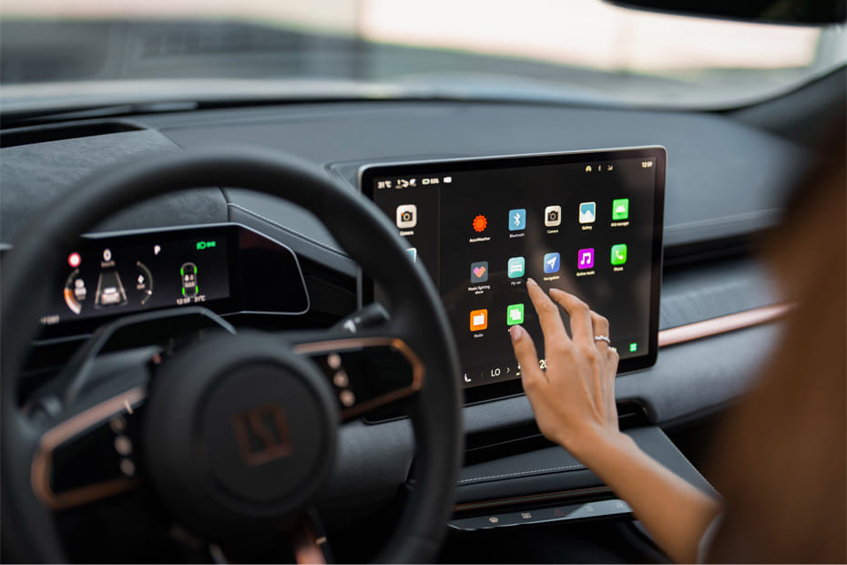 1 touch screen