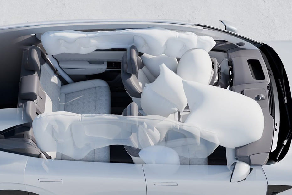 زيكر ٧ إكس AirBags View