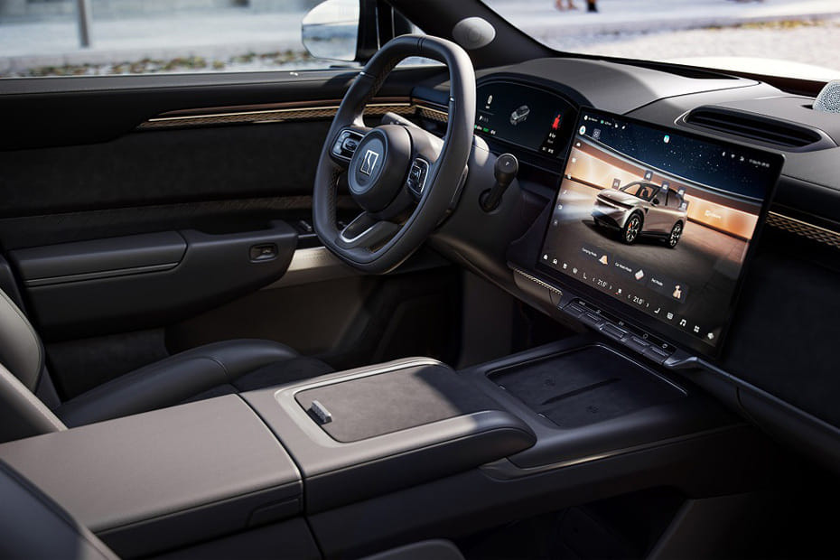 Dashboard View of ٧ إكس