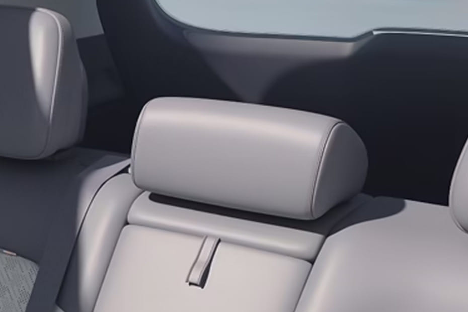 7X Rear Seat Head rest