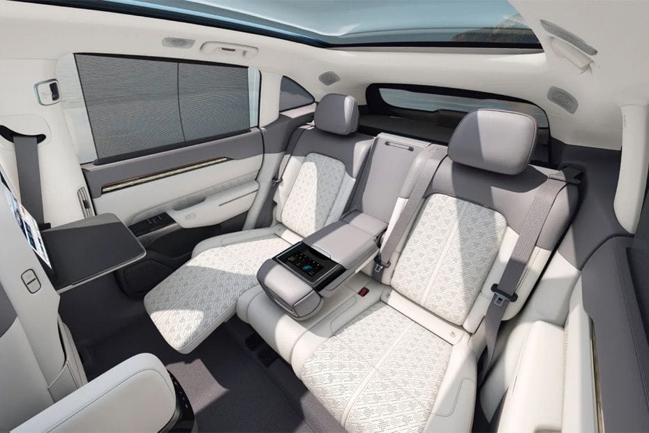 زيكر 7X Rear Seats