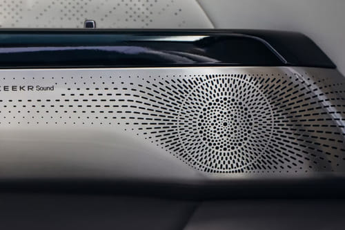 Speakers View of ZEEKR 7X