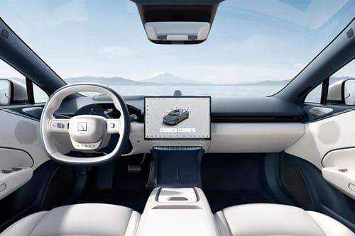 Dashboard View of 007