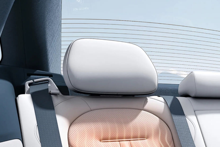 007 Rear Seat Head rest