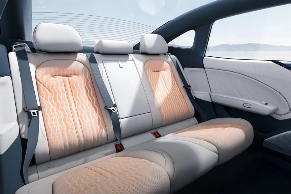 ZEEKR 007 Rear Seats