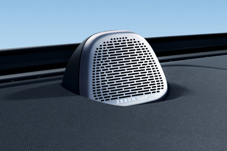 Speakers View of ZEEKR 007