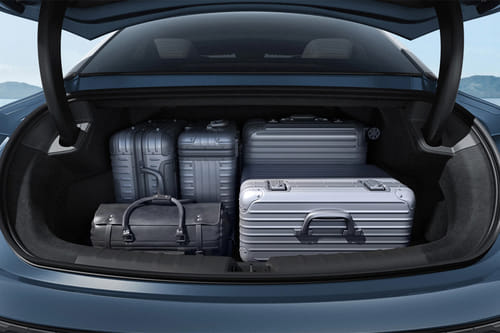 Storage Closer View of ZEEKR 007